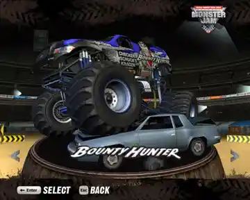 Monster Jam (USA) screen shot game playing